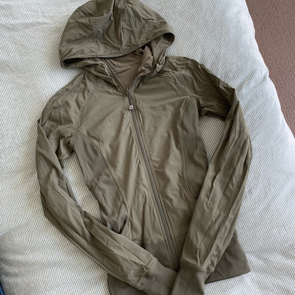 lululemon athletica Jackets & Blazers - Lululemon Hooded In Flux Jacket Size 2